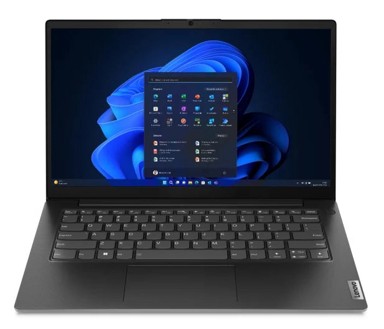 LENOVO Laptop V14 / Intel Core i5-13420H, 14", 1920 x 1080, 8 GB RAM, 512 GB SSD, Windows 11 Pro, crna
